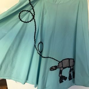 Her Universe AT-AT circle skirt 2X
